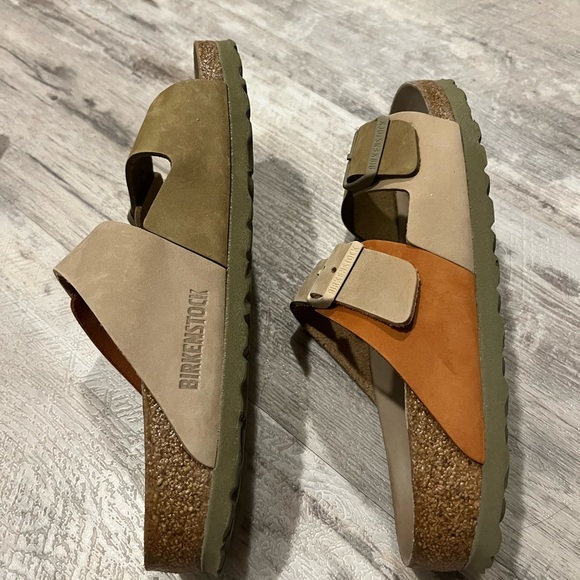 Birkenstock Arizona Split in Sandcastle-Narrow ❤️😊❤️ - Picture 5 of 7